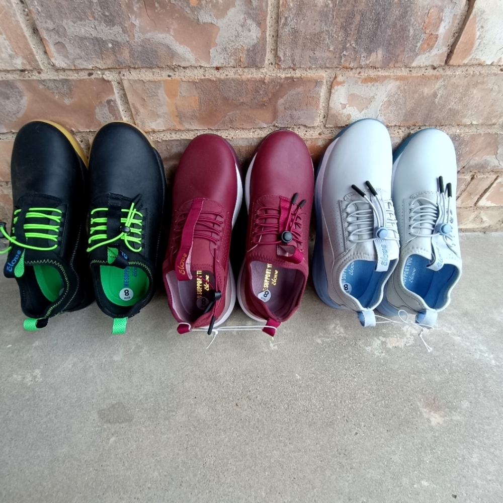 Clove Nursing shoes .3 pairs each brand new